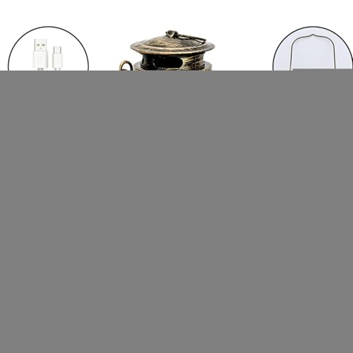 Lanterne de camping portable robuste à 3 modes pour pannes de courant