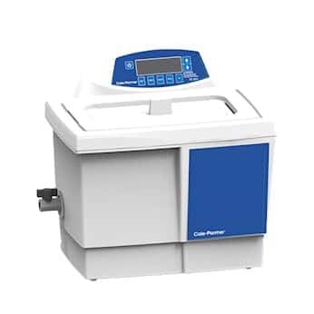 Cole-Parmer Ultrasonic Cleaner, Heater/Digital Timer; 0.5 gal, 230V