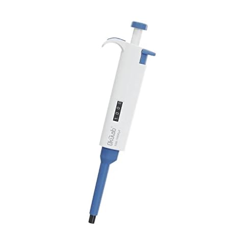 Okulab Single-Channel Micropipette, 100-1000μl, Manual Adjustable Mechanical Pipette, High-Accurate, Variable Volume, Autoclavable, TPMP1000A1 Cover
