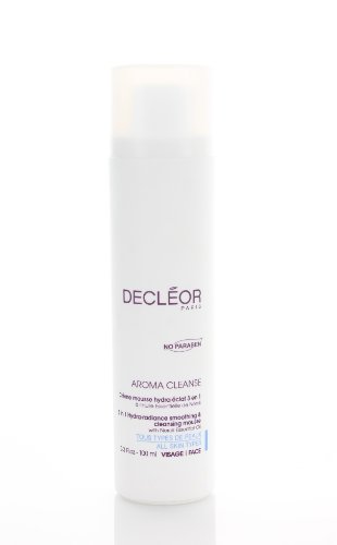 Decleor Aroma Cleanse 3 in 1 Hydra-Radiance Smoothing & Cleansing Mousse 100ml/3.3oz