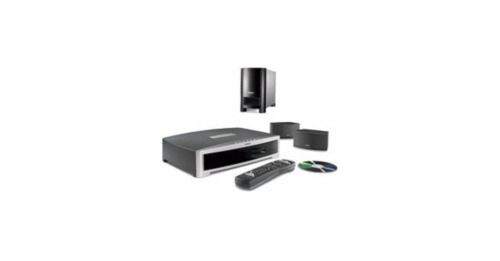 スピーカー・ウーファー Bose 321GSX DVD  theater system 3·2·1® GSX DVD home entertainment system - Bose