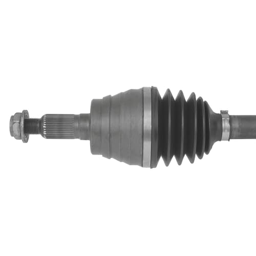 Image of Detroit Axle - Pair Front CV Axles for Chevrolet Silverado GMC Sierra 2500 3500 HD Avalanche Suburban Yukon XL 2500 Hummer H2, CV Axle Shafts Assembly Replacement