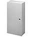 Hoffman A48N3609 Type 1 Hinged Enclosure, 48" x 36" x 9.25", Steel/Gray