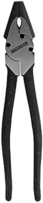Maasdam 8090 Fence Pliers, Round Nose,