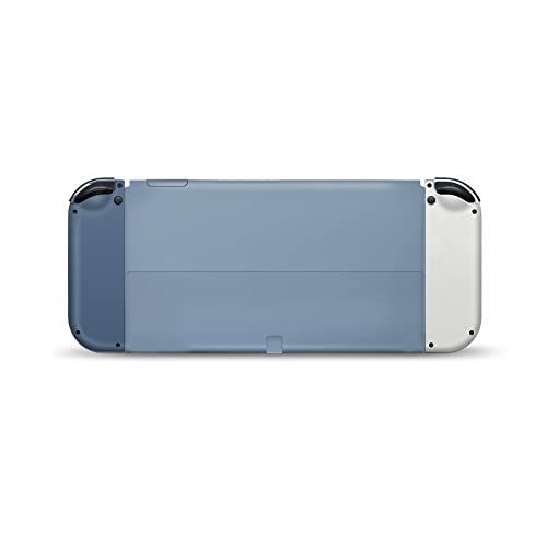 Image of TACKY DESIGN Colorwave Skin Compatible with Nintendo Switch OLED, Premium Vinyl 3M Full Wrap Decal, Blue (Nintendo Switch OLED (2021))