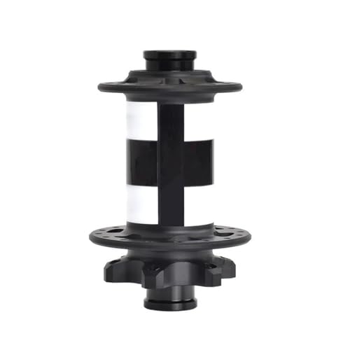 CTAB Buje MTB Boost de 32 Agujeros K7 Cube for Bicicleta de montaña, bujes ruidosos, trinquete de 36 Dientes, Freno de Disco, 148 x 12 Cubos, 370 for 9, 10, 11 y 12 velocidades(Front 110x15)