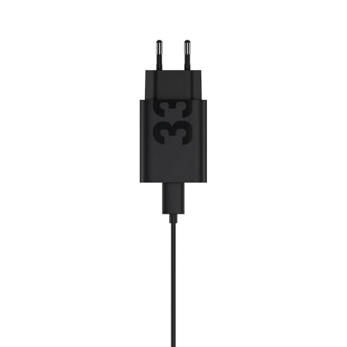 Motorola Adaptateur de Charge pour Moto, 120 V, 33 A, Plastique