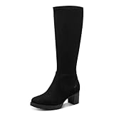 Jana Jana Women's Long Boot Heel Tex + Vegan Knee High...