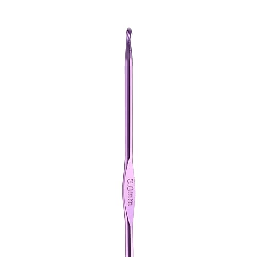 Image of ADW Craft'S 3mm Aluminum Multicolor Crochet Hooks Needle|Crochet Needle| Crochet Needle Single Size|Crochet Needle Set | Crochet Needle Kit|Crochet Needle Set