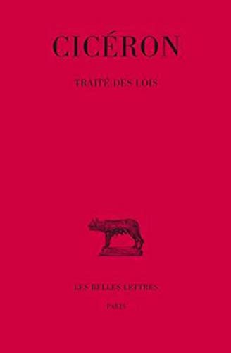 Ciceron, Traite Des Lois [French] 2251010858 Book Cover
