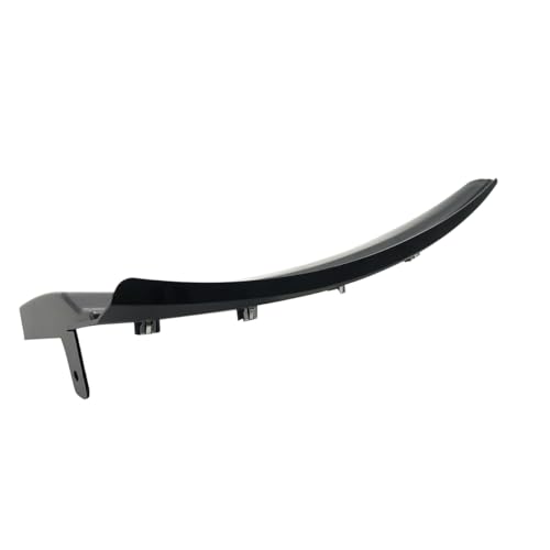 Image of Front Splash Guards Mud Flaps Compatible with Corvette C7 XL Extended 2014-2019 Guards Mudflap Fender Replacemen(Matte Black)