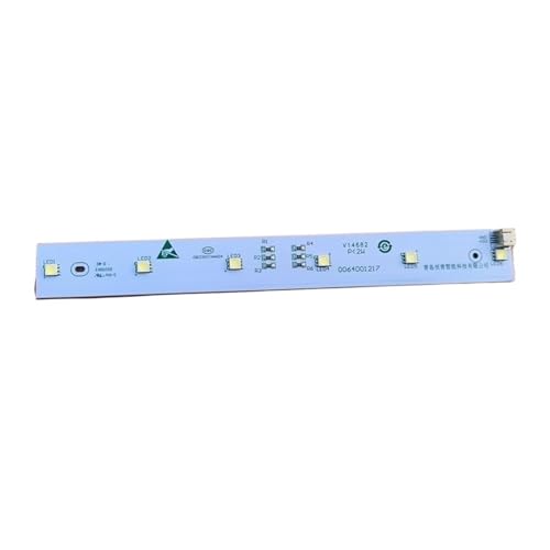 MRVAKDYDI Tiras de luz LED de Repuesto para frigoríficos, HWEIH 0064001217 DC12V Lámpara LED for refrigerador Tira de luz Pantalla Placa de Circuito Piezas
