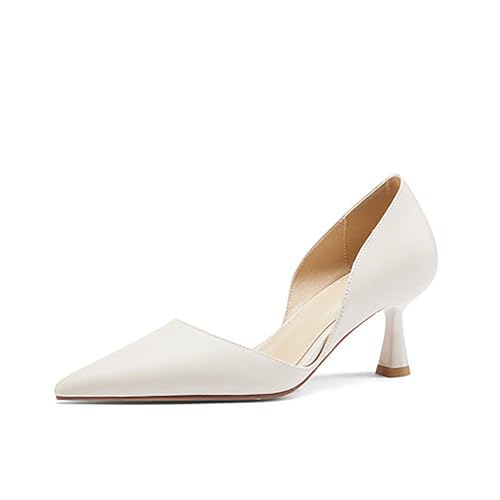 Escarpins talon kitten femme pour éviter les douleurs aux pieds en chaussures de mariage