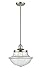 Innovations 201S-PN-G542-LED Large Oxford 1 Light Mini Pendant Part of The Franklin Restoration Collection, Polished Nickel