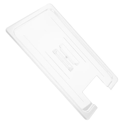OUNONA Cubierta de la máquina de cocción lenta a temperatura cubierta de cocina sellador de tarros al vacío cuenco cubre reutilizable tapa sous vide el plastico Transparente