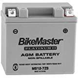 BikeMaster AGM Platinum II Battery MS12-7ZS for Yamaha WR250X 2008-2013
