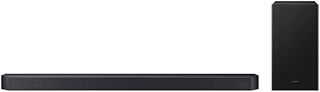 Soundbar Samsung HW-Q600F, com 3.1.2 canais, Bluetooth, Subwoofer sem fio, Dolby Atmos e Q-Symphony