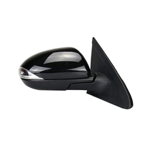 �T�C�h�~���[�J 3����LED�Ȃ��A7����LED�t���ԊO���h�A�o�b�N�~���[�T�C�h�~���[�A�Z���u�� �ɓK������ �}�c�_3 BL 2008 2009 2010 2011-2013 2014�p �ԓd���E�C���O�h�A�o�b�N�~���[(��,7 Wire Right)