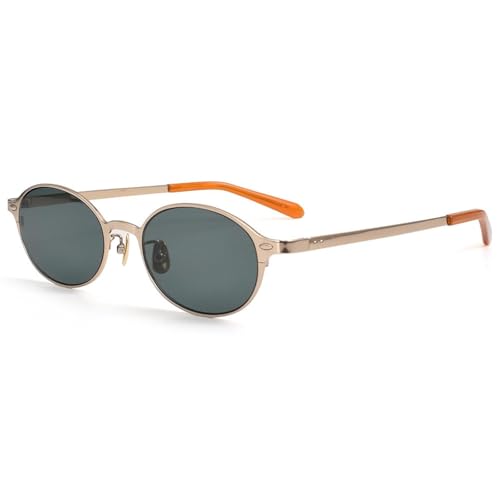 Lunettes de soleil ovales UV400 haute protection pour activités extérieur