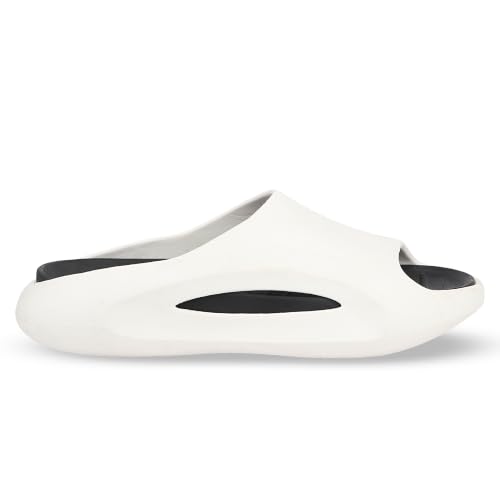 Image of Orose Men's and Boys' Lightweight EVA Slides | Soft Cushion Ergonomic Open Toe Slipper & Flip Flop with Anti-Skid Grip Sole for Indoor, Outdoor, Home & Daily Wear.