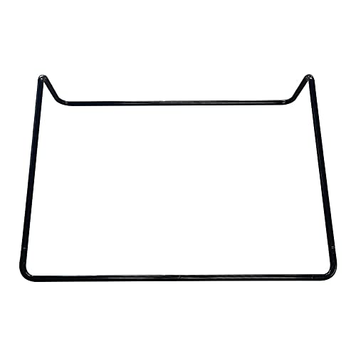 Prolinemax Black 48''W x 36''D Dressing Room Frame Wall Mounted Fitting Changing Room