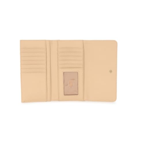 Image of Guess Women Beige Printed Wallet