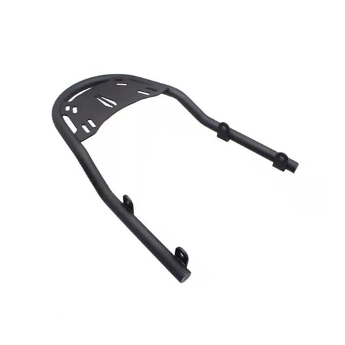 Porte-bagages moto arrière en métal noir à haute capacité de charge pour CL300