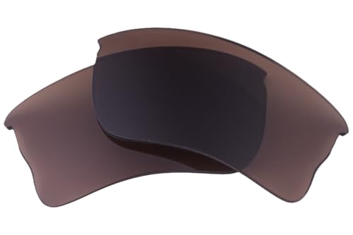 Image of Polarized Replacement Lenses Compatible with Oakley Quarter Jacket Sunglasses - Crafted in USA -