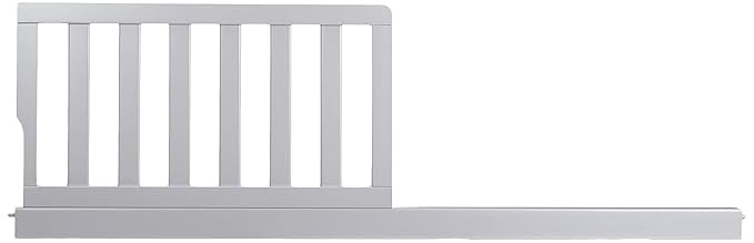 Toddler Bed Safety Guard Rail for Evolur Baby Convertible Cribs - Solid Wood Rail for Convertible Crib to Toddler Bed Conversion - Safety Bed Rail for