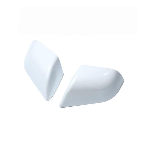 Coque de rétroviseur Tesla Model 3 blanc en ABS pour remplacement de boîtier extérieur d'origine