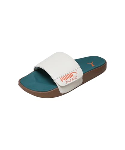 Image of PUMA unisex-adult Leadcat 2.0 Palermo Lthr Slide