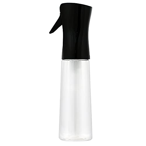 Black Top Clear Bottle 10oz miniatura 1