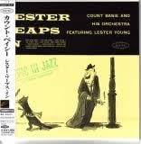 LESTER YOUNG COUNT BASIE AND HIS ORCHESTRA COUNT - Lester Leaps In - Disque CD