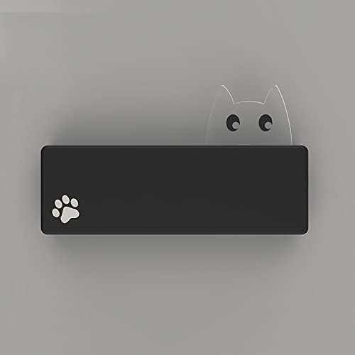 Cat Light Lámpara de Pared Infantil LED 9W de Metal Mate rectangular para Cabecera de Dormitorio 2