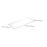 Zoom IMG-1 alasum 5 pezzi vassoio rettangolare Zoom IMG-1 alasum 5 pezzi vassoio rettangolare