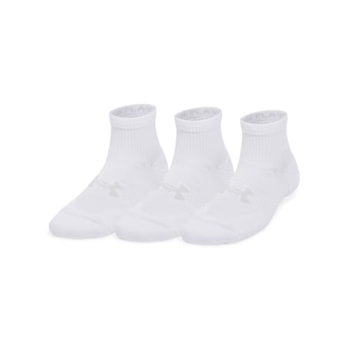 Under Armour Women's Play Up Quarter Socks 3 Pack