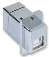 L-Com USB Adapter, 2.0 Type B-Type A - ECF504-BAS