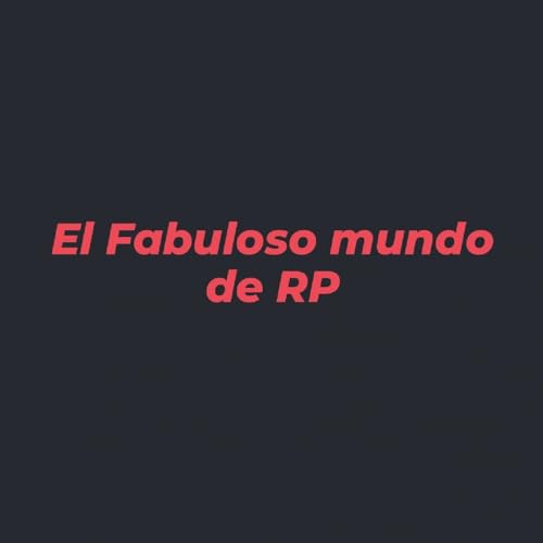 『El Fabuloso mundo de RP』のカバーアート