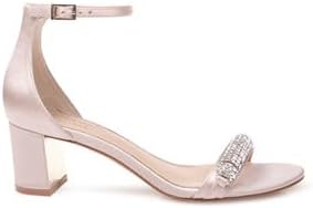 Jewel Badgley Mischka Ramsay Open Toe Block Heel - Image 3