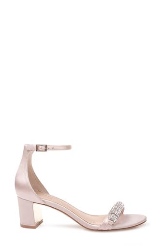 Jewel Badgley Mischka Ramsay Open Toe Block Heel3