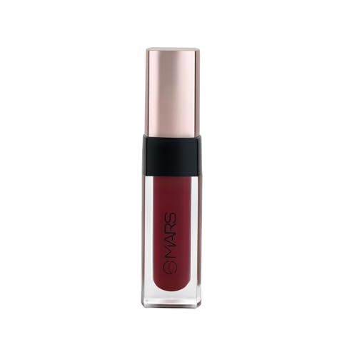 Image of Liquid Lipstick, Red, Matte Finish, Hydrating, Transfer-Proof, Smudge-Proof, Upto 12Hr Stay, Lightweight Mousse Formula, Doe Foot Applicator (LL20) (Party Fever - 04)