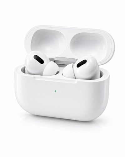 Image of Wireless Bluetooth Earbuds with Fast Pairing, ANC Mic, Hi-Fi Stereo Sound, Touch Control, Type-C Charging Case, IPX5, TWS Earphones for Calling, &Gaming Music