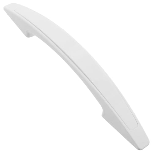 DECHOUS Replacement Freezer Door Handle: Heavy Duty Plastic Pull Handle for Freezer Door and Display Cabinet - Ergonomic Grip Design Fits 150/190mm Hole Spacing - Includes Screws Easy Installation