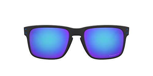 Image of Oakley Mens OO9244 Holbrook Low Bridge Fit Rectangular Sunglasses