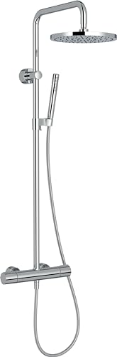 Jacob Delafon Colonne de douche thermostatique certifiée NF Toobi