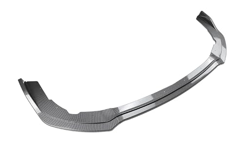  Alette Spoiler Paraurti Anteriore Spoiler per Subaru per Impreza per WRX STI 2011-2014 Fibra di Carbonio Look/Gloss Black Car Lower Splitter Blade Paraurti Anteriore(Look in Carbonio)