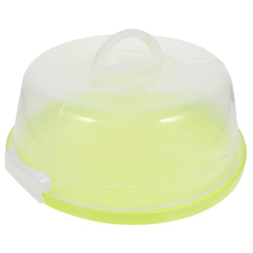 OFFSCH Portable Cake Carrier Box Multi-functional Dessert Storage Case Birthday Cake Holder for Outdoor Events