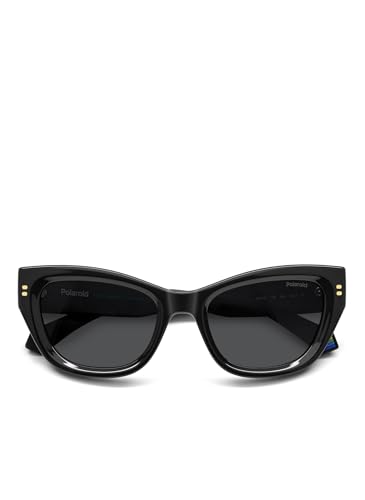 Polaroid PLD 6237/S/X BLACK/GREY POLARIZED 52/20/140 women Sunglasses4