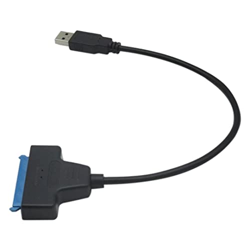 Cable adaptador USB 3.0 a SATA III 2.5 pulgadas miniatura 6