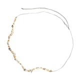 Elegante charms de concha joyería para la cintura elegante cadena del cuerpo de la cintura cinturón joyería corporal para trajes y eventos en la playa